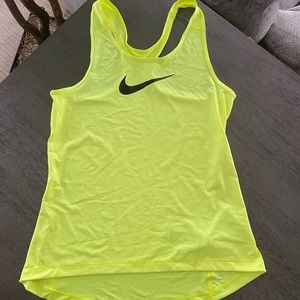 Nike dri-fit neon tank